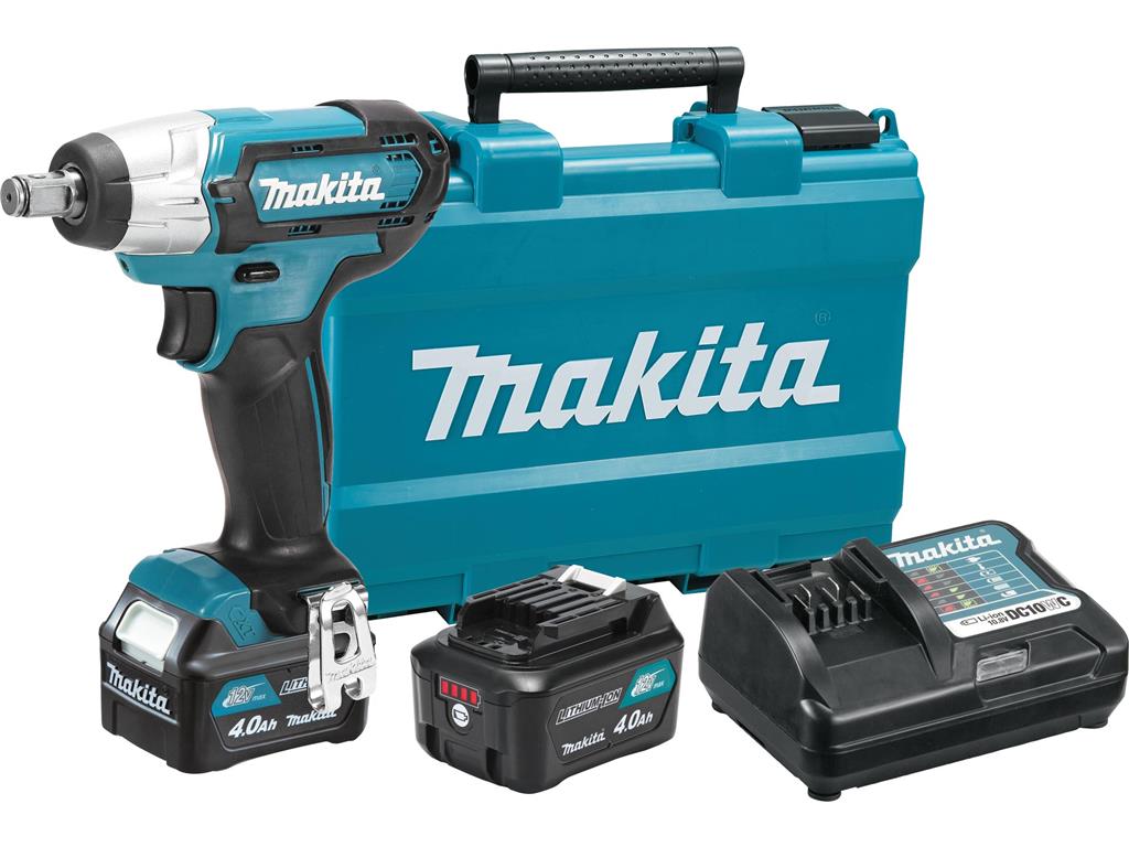 Aku. udarni vijačnik 12V max, 145Nm, 1/2
