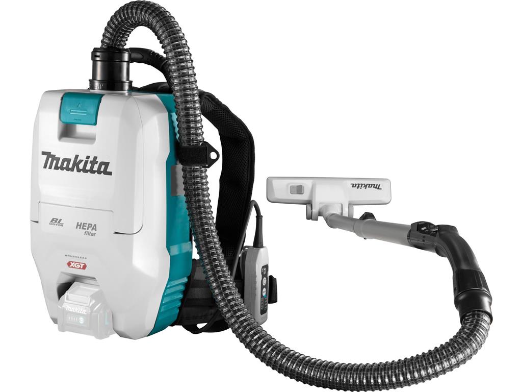 Aku. nahrbtni sesalnik 40V XGT, 180W, 2L