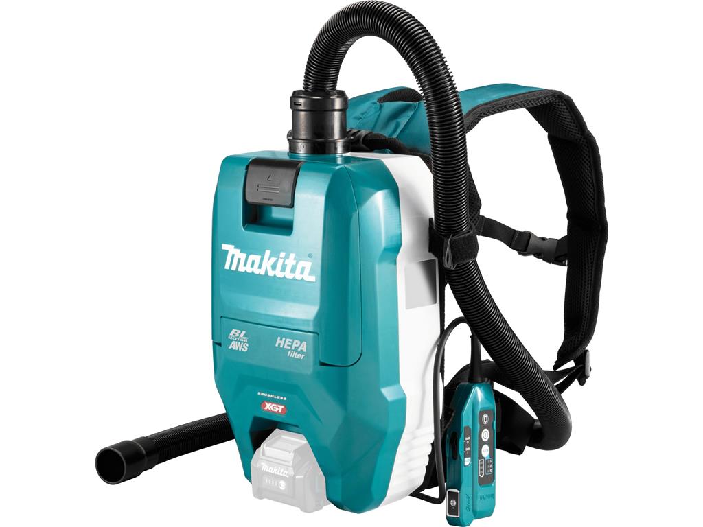 Aku. nahrbtni sesalnik 40V XGT, 165W, 2L
