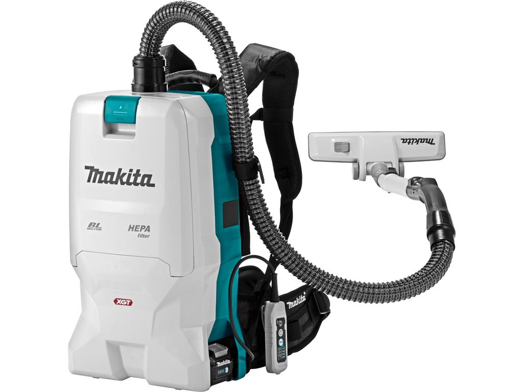 Aku. nahrbtni sesalnik 40V XGT, 195W, 6L