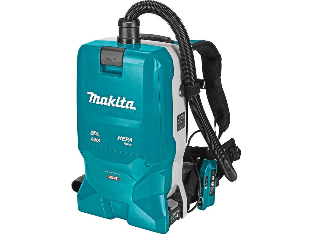 Aku. nahrbtni sesalnik 40V XGT, 180W, 6L