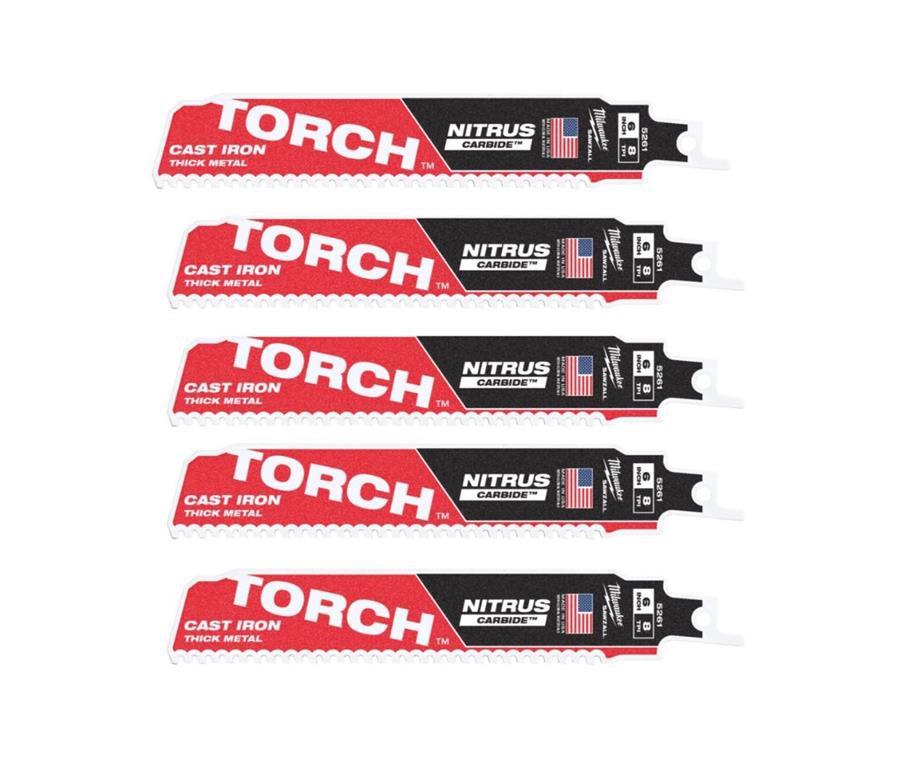 TCT TORCH NITRUS 150x8-5kos