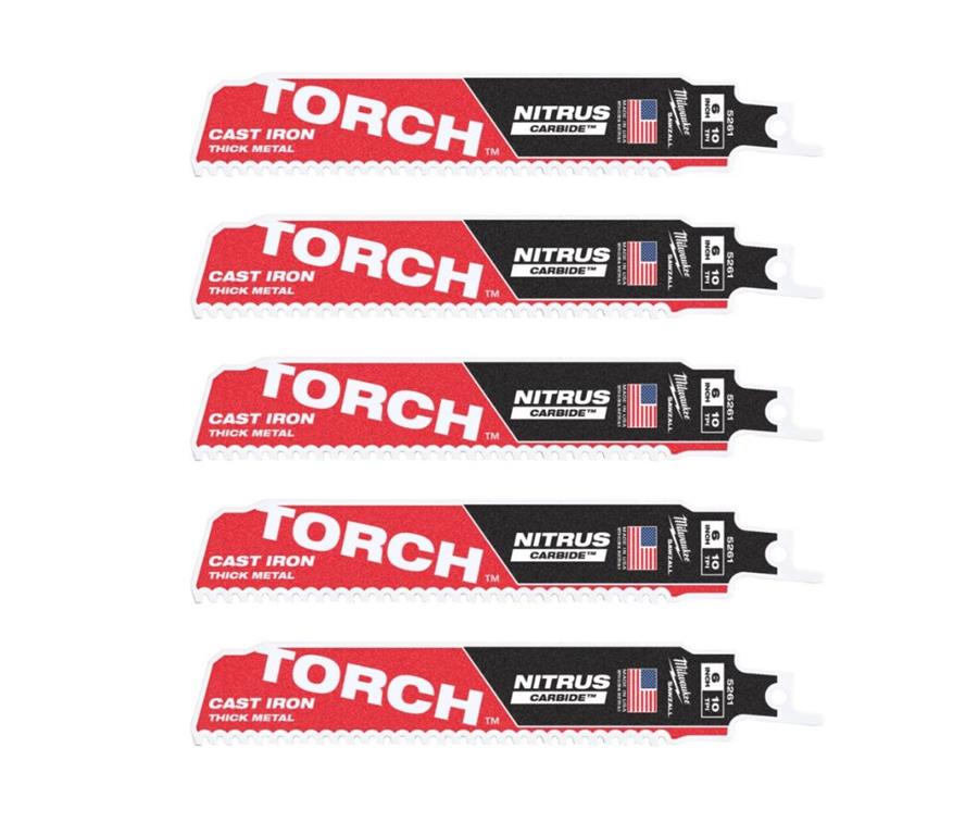TCT TORCH NITRUS 150x10-5kos
