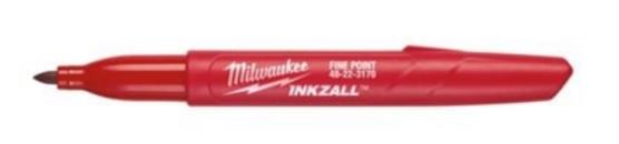 FINE POINT MARKER - RED - 36pcs