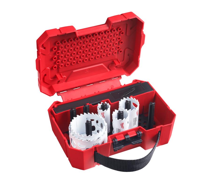 Holesaw TCT HOLE DOZER Set-9pc