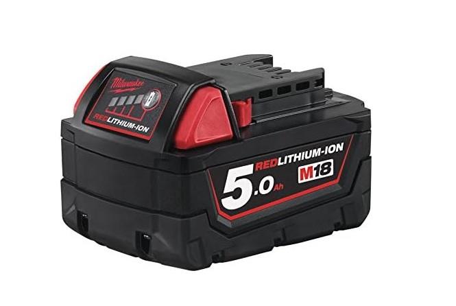 M18B5 LI-ION BATTERY PACK 5.0Ah