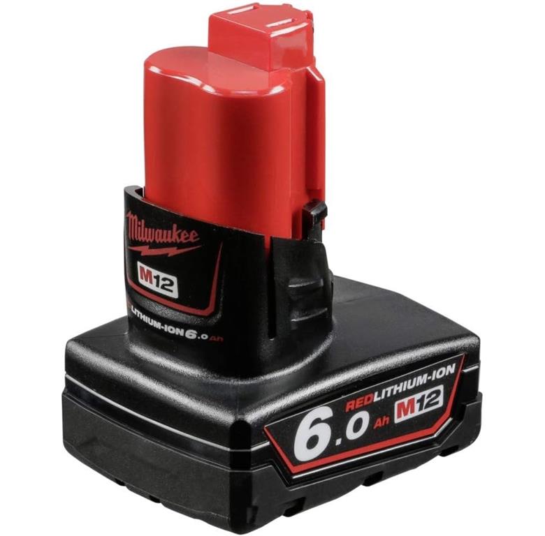 M12B6 LI-ION BATTERY PACK 6.0Ah
