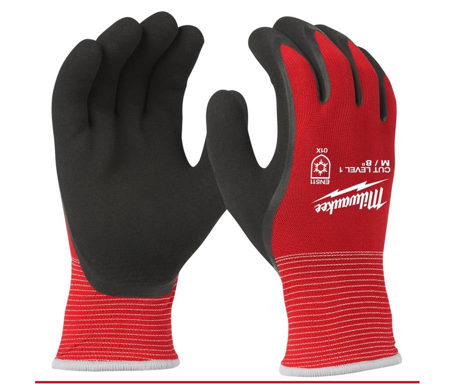 WINTER CUT A GLOVES - 9/L - 1PC