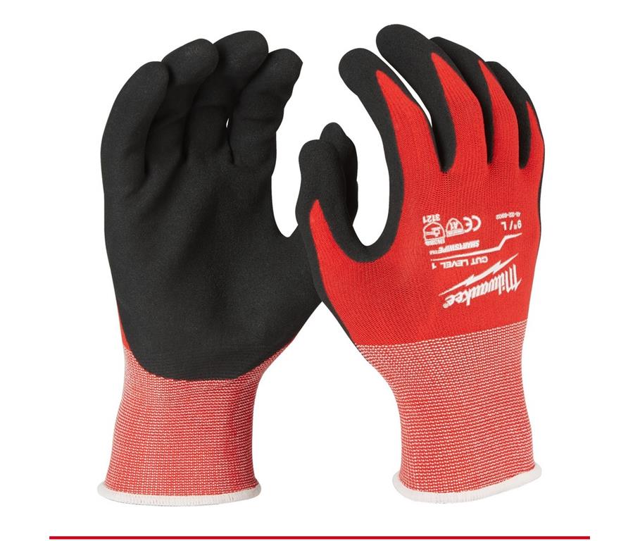 CUT A GLOVES - 9/L - 1PC