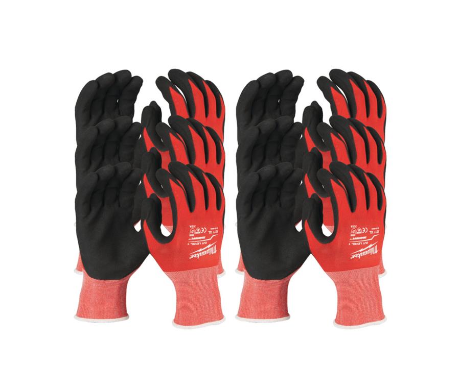PACK CUT A GLOVES - 10/XL - 12PC