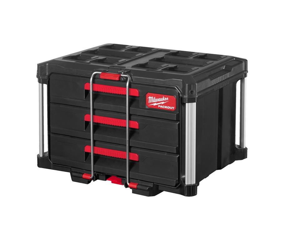 PACKOUT 3 Drawer Tool Box - 1pc