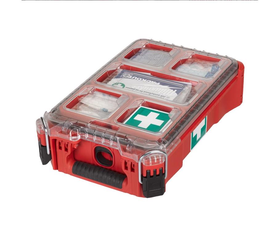 PACKOUT FIRST AID KIT DIN 13157 1 PC XXX