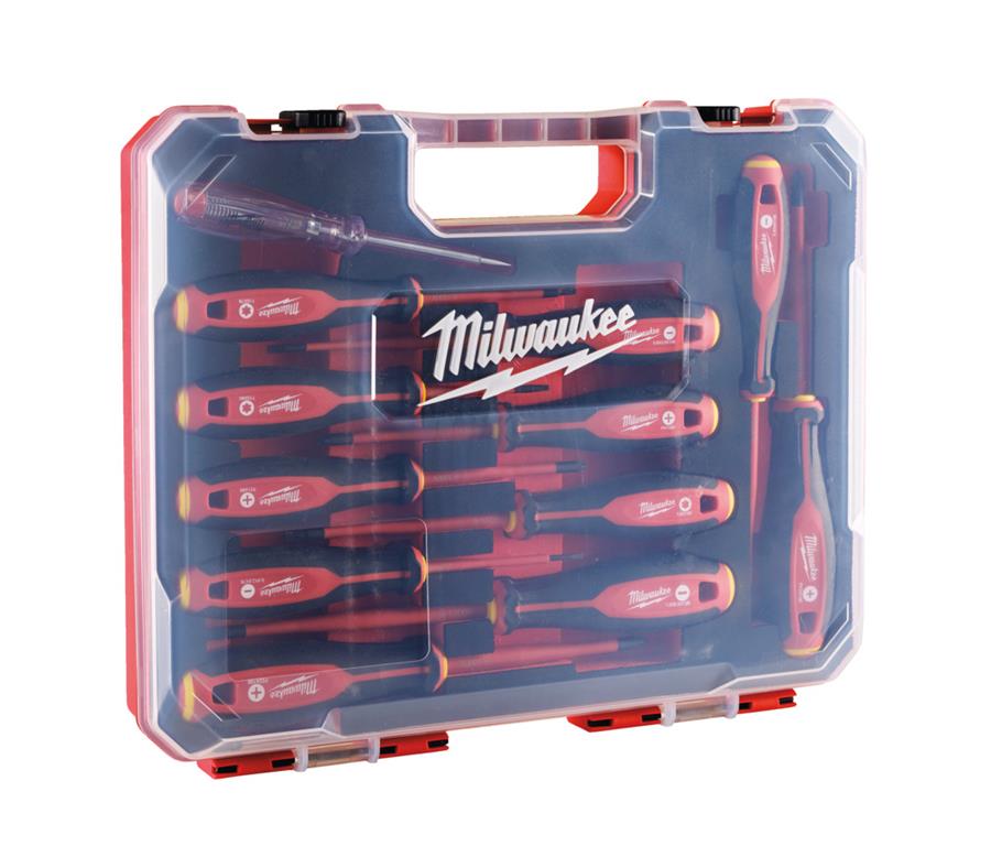 Tri-Lobe VDE Screwdriver 12PC SET
