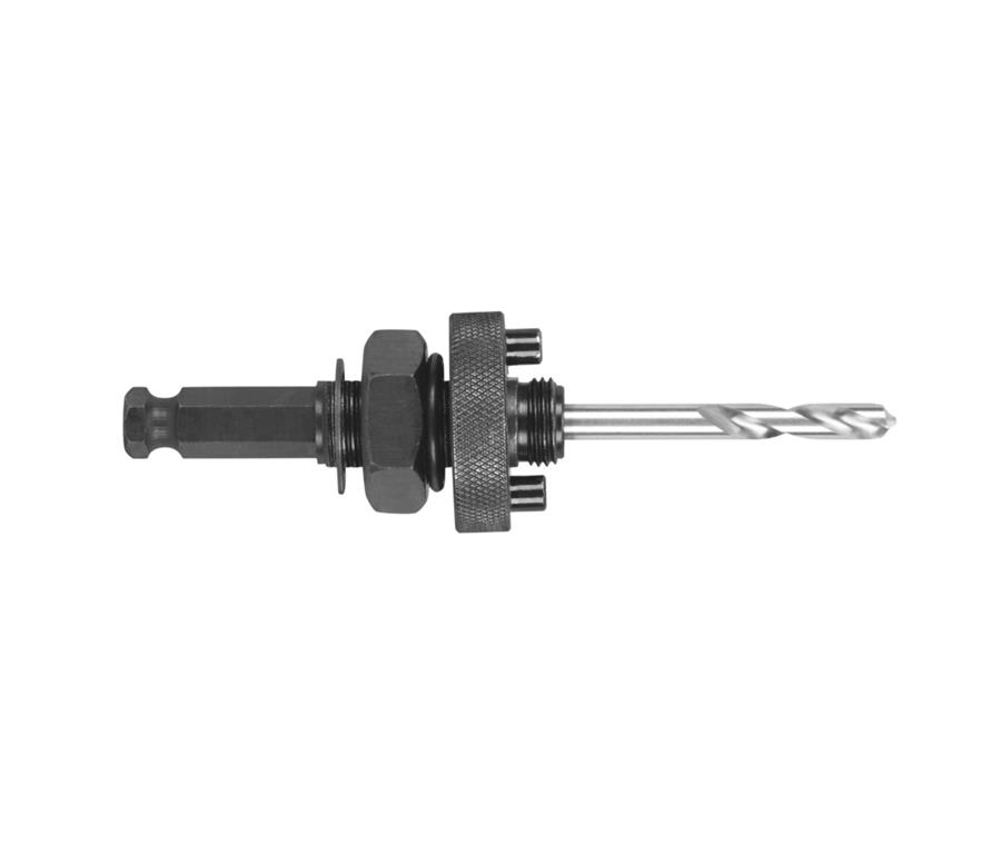 Holesaw Arbor Hex 7/16 32-210mm-1pc
