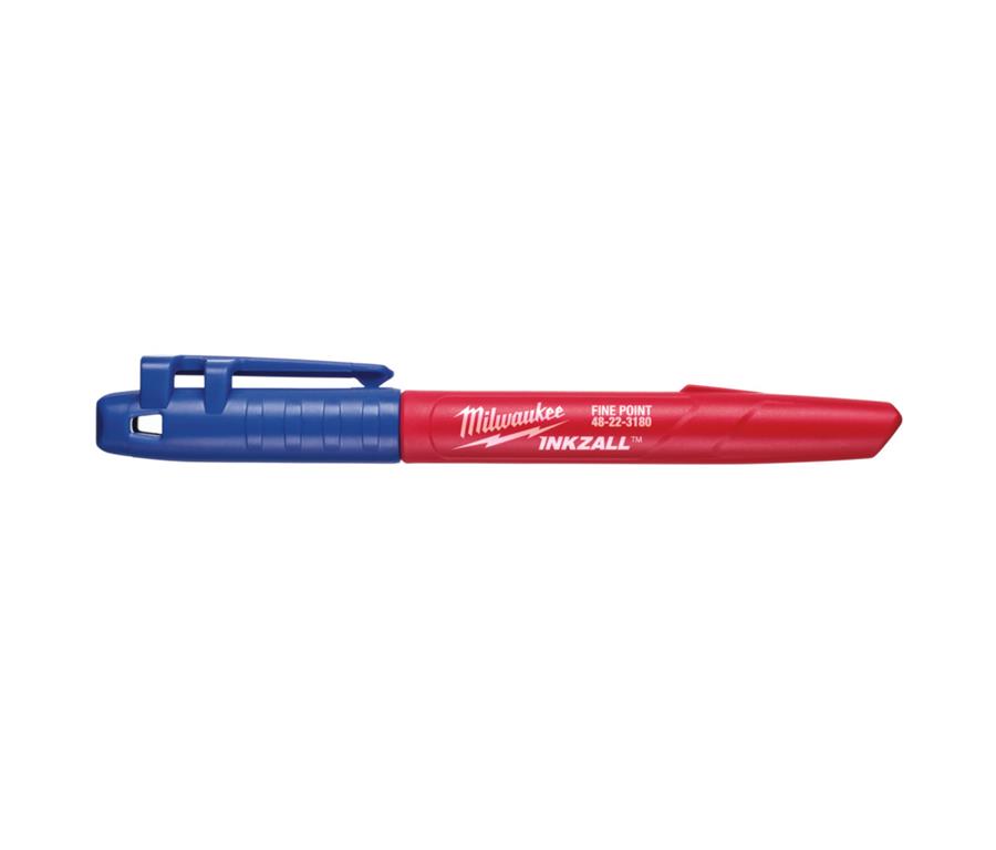 INKZALL MARKER BLUE - 1PC