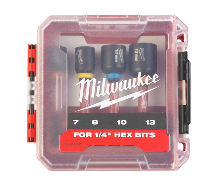 Mag ShW Impact Duty Nut Driver Set - 4pc
