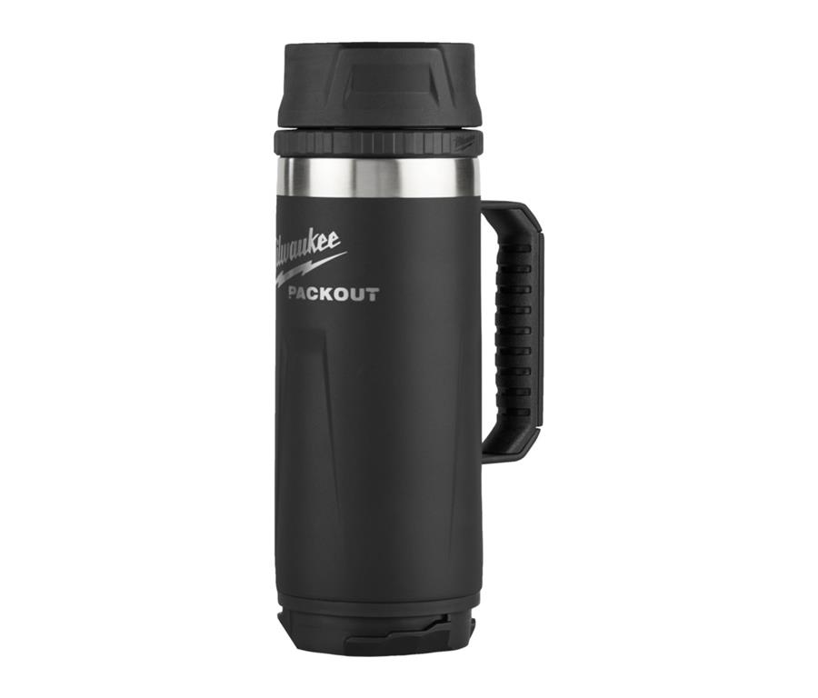 PACKOUT Mug 532 ml Sip Lid Black - 1pc