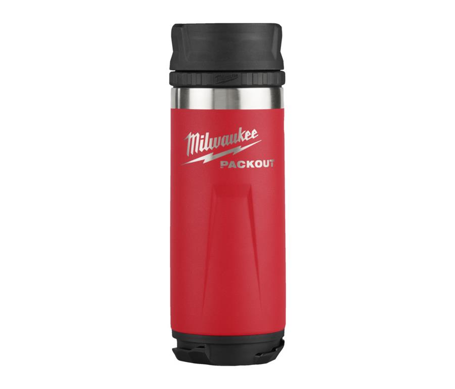 PACKOUT Bottle 532 ml Sip Lid Red - 1pc