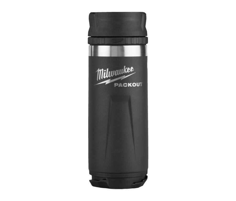 PACKOUT Bottle 532 ml Sip Lid Black -1pc