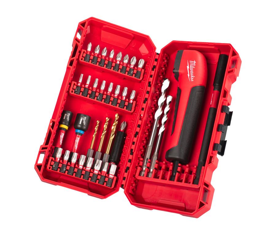 Set kotnega nastavka s priborom (PE35)