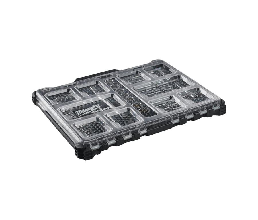 PACKOUT 1in+1in 63pc Ratchet/Socket Set