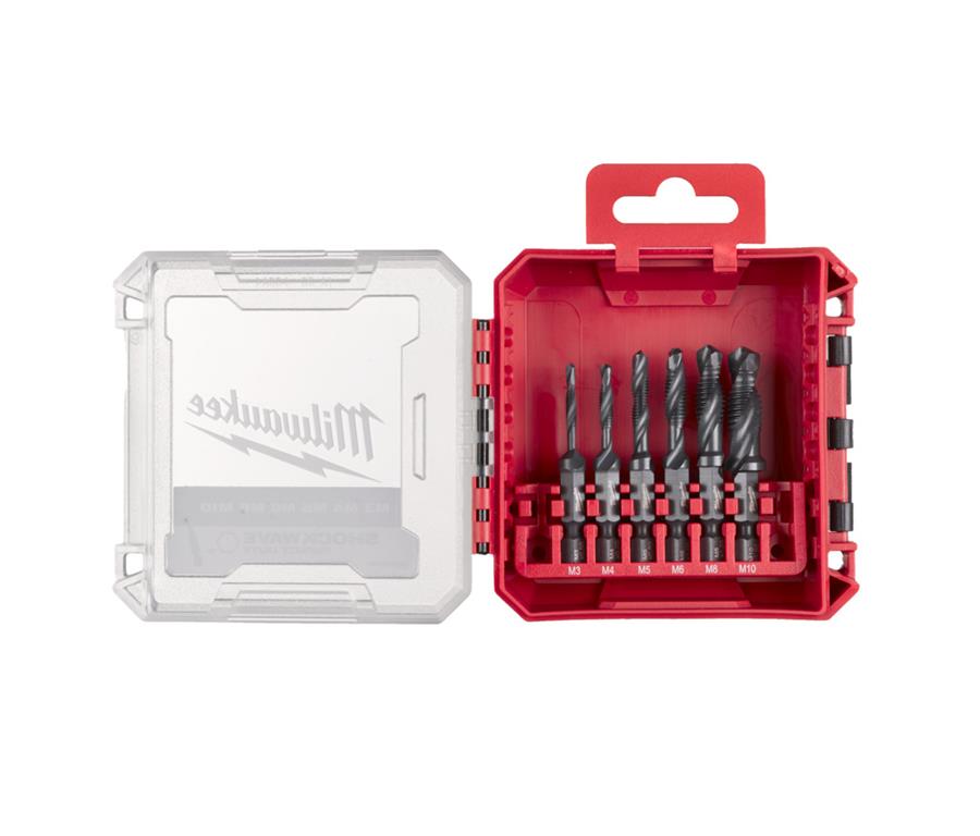 1/4" HSS-G set navojnih svedrov (PE6)