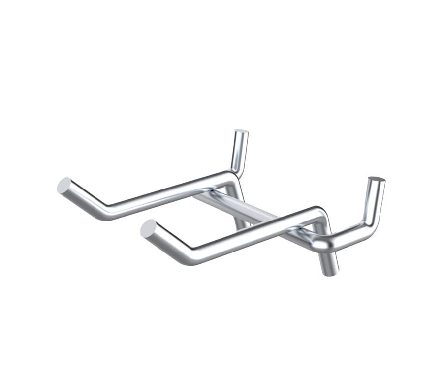 DOUBLE STEEL HOOK 12PCS