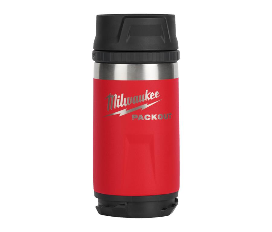PACKOUT Bottle 355 ml Sip Lid Red - 1pc