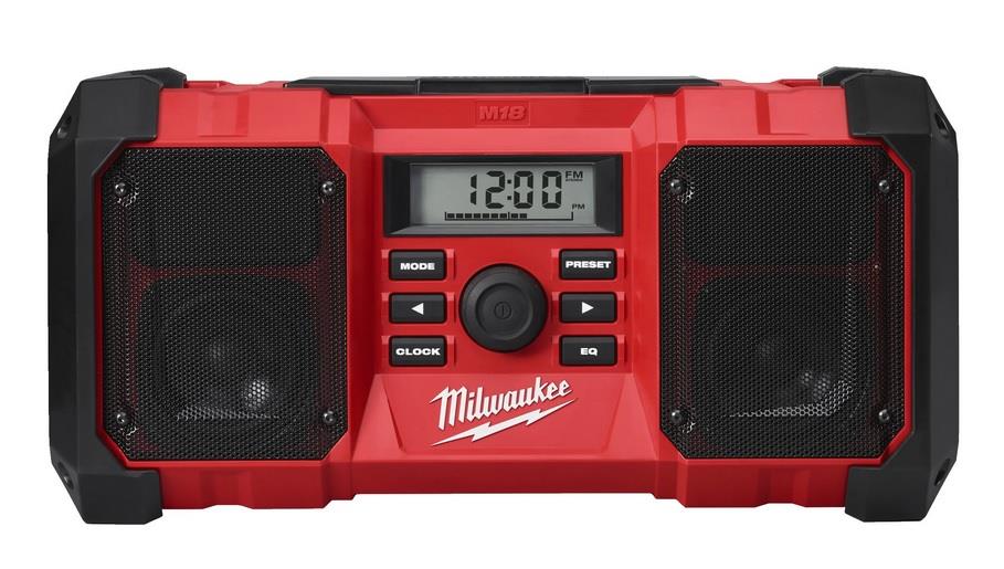 M18JSR-0 JOBSITE RADIO IN2