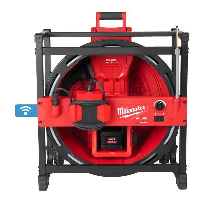 M18HSFSM-122 FLEXIBLE SHAFT MACHINE IN2