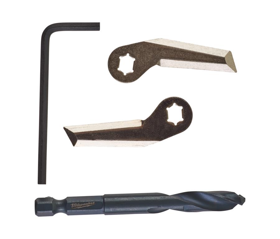 Holesaw Adj. Blades + Pilot Drill-4pc