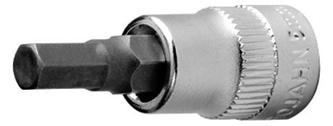 1/4" Bit natič.imbus ključ 6 mm