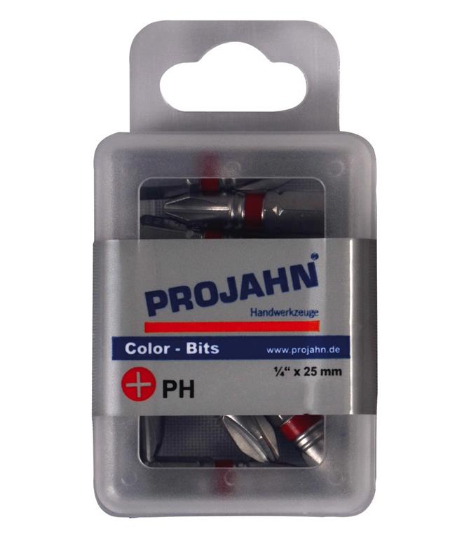1/4" Bit L25 mm Phillips Nr 1;-PE10