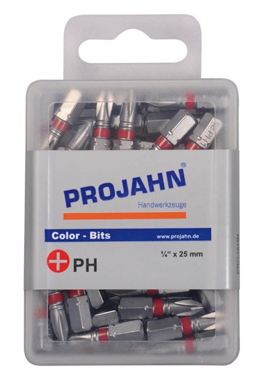 1/4" Bit L25 mm Phillips Nr 2;(PE50)