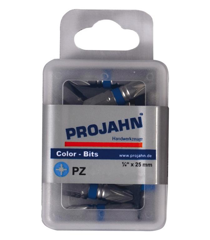 1/4" Bit L25 mm Pozidriv Nr 1;-PE10