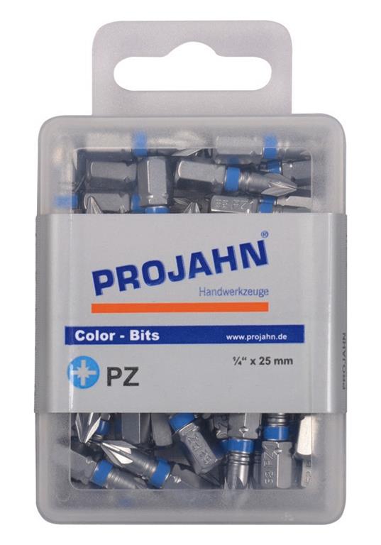 1/4" Bit L25 mm Pozidriv Nr 1;(PE50)