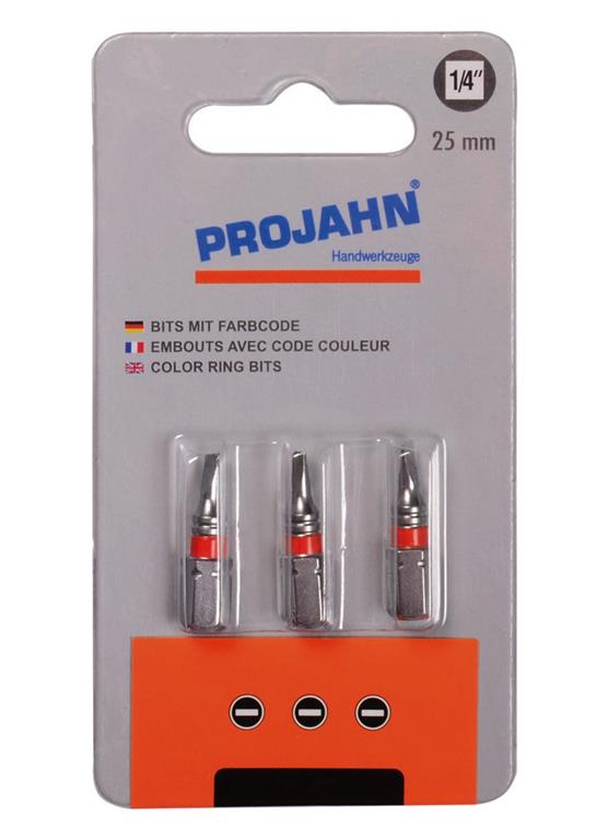 1/4" Bit L25 mm Schlitz 5mm;(PE3)