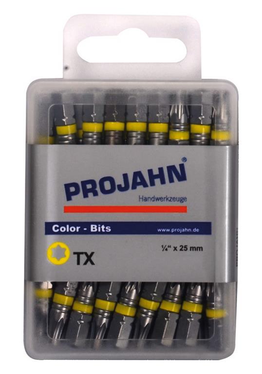 1/4" Bit L25 mm TX T15;(PE50)