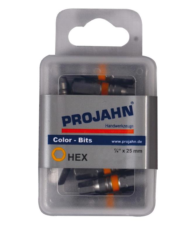 1/4" Bit L25 mm 4mm;-PE10
