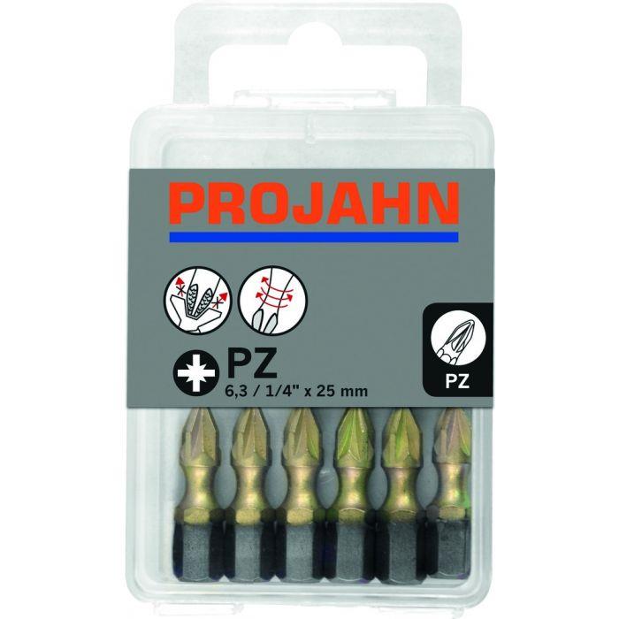 1/4" STAR Bit L25mm PZ2 ZrN;-PE10