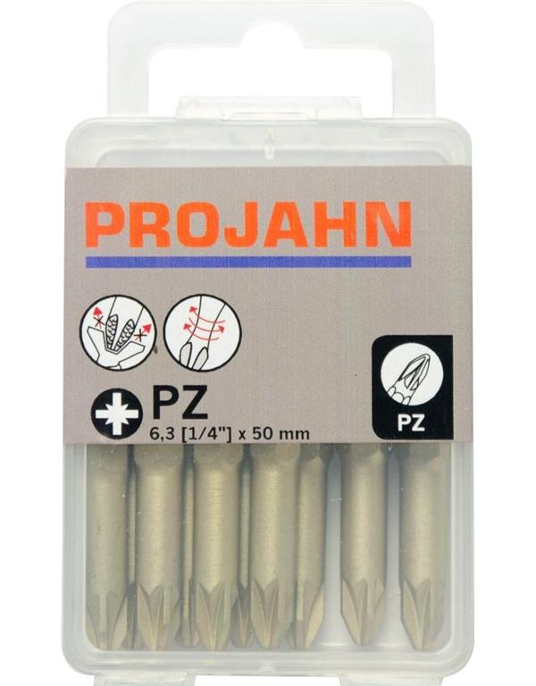 1/4" STAR Bit L50mm PZ2 ZrN-PE10