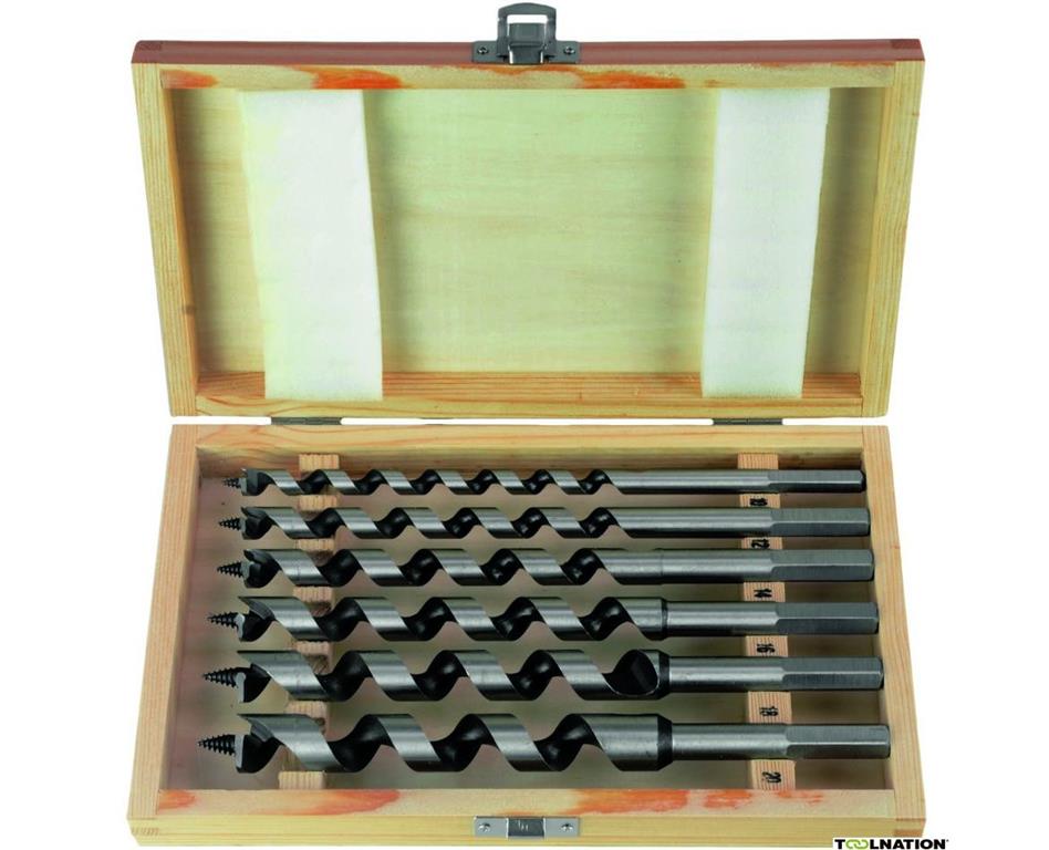 Lesni sveder L 230 mm; SET 6tlg