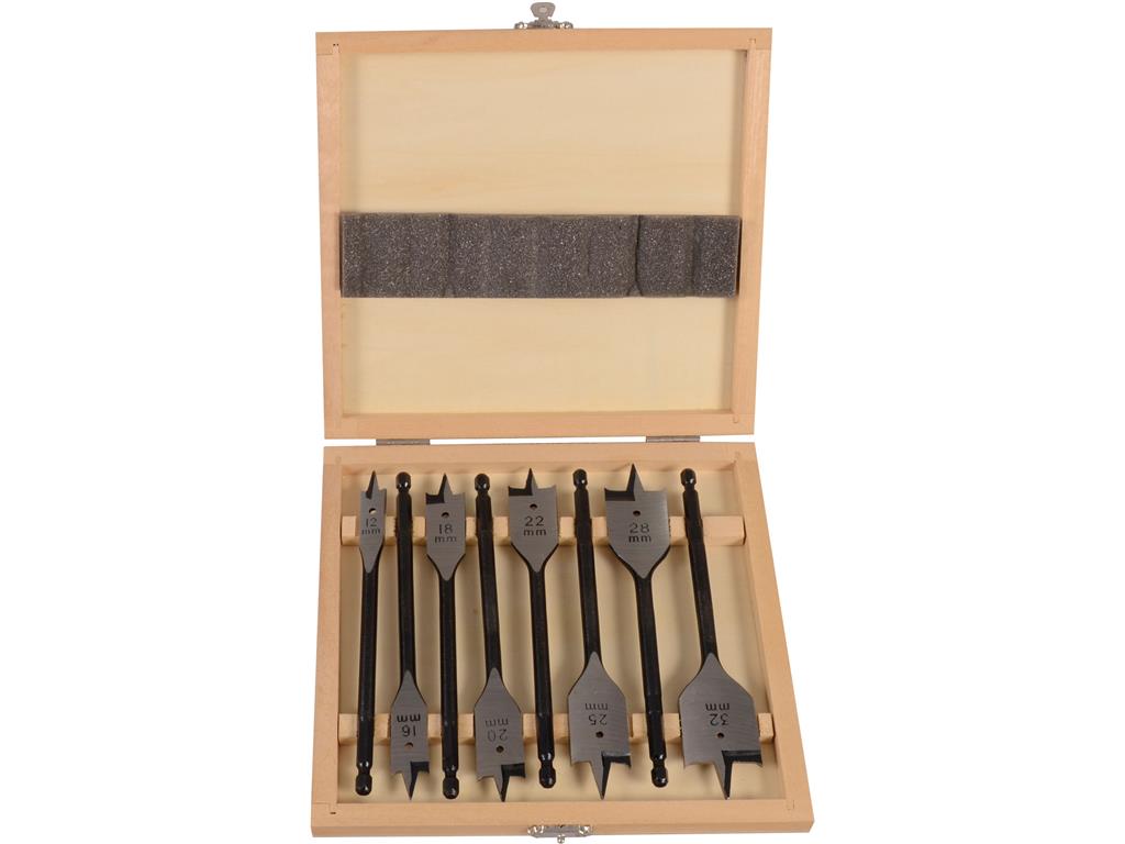 Ploščati sveder Set 8-del