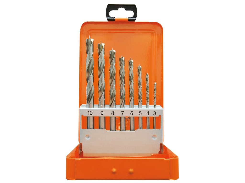 Lesni sveder Set HSS M2 PrimCut;8 tlg
