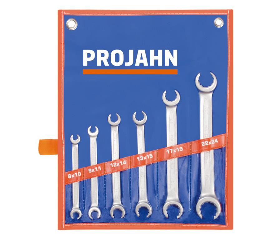 Odprti obročast ključ Satz metr;isch 6tl