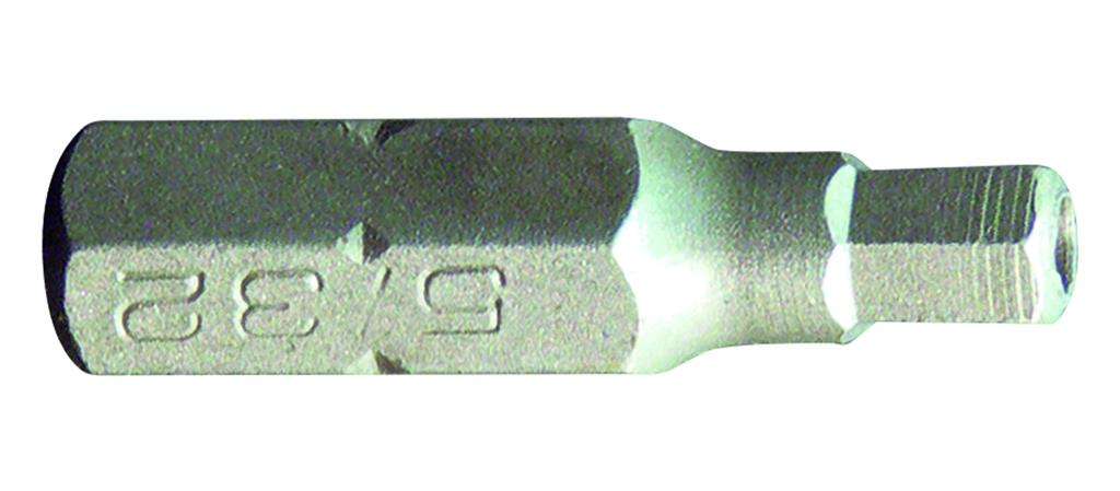 1/4" Bit L25 mm notr.imbus z luknjo 4 mm
