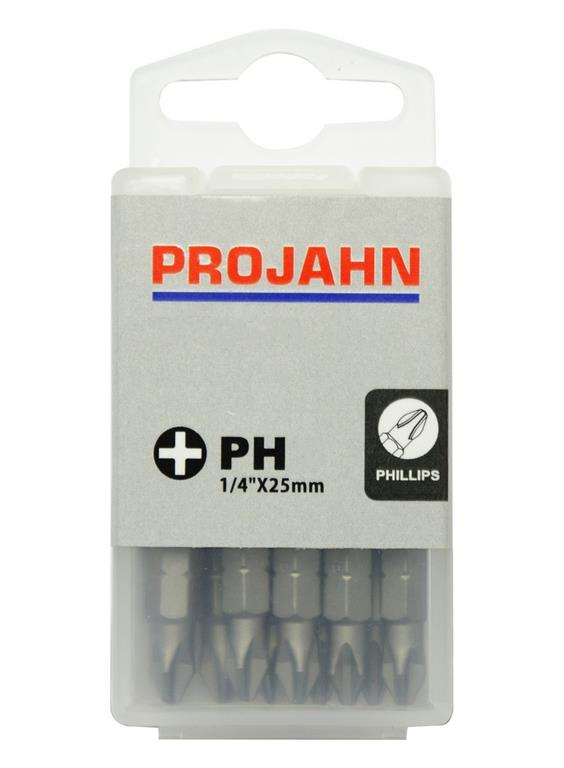 1/4" Bit L25 mm PH Nr 1;-PE10