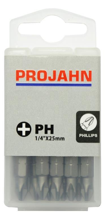 1/4" Bit L25 mm PH Nr 3;-PE10
