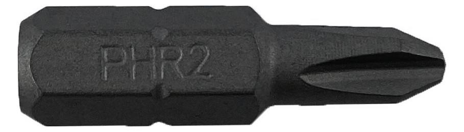 1/4" Bit L25 mm PH Nr 2 extra tanek