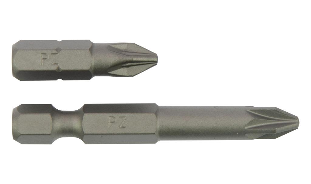 1/4" Bit L25 mm PZ Nr 1;(PE100)